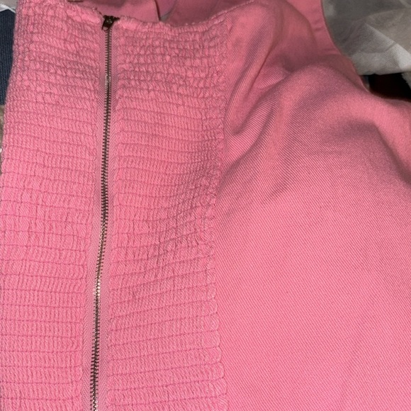 Baevely Pink Square Neck Women's Top - Picture 5 of 5